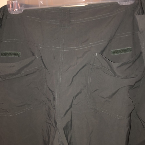 Mens Columbia Omni-Shade sun protection grey shorts size 44W - Picture 9 of 13